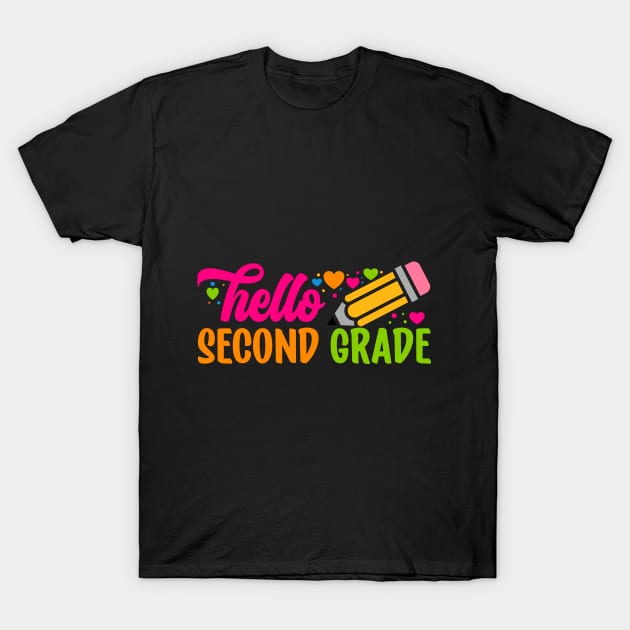 Hello Second Gard T-Shirt by HassibDesign